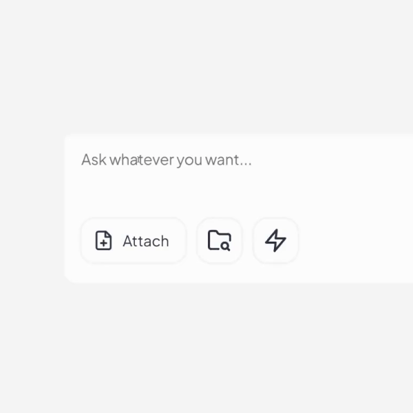 AI assistant answering business questions