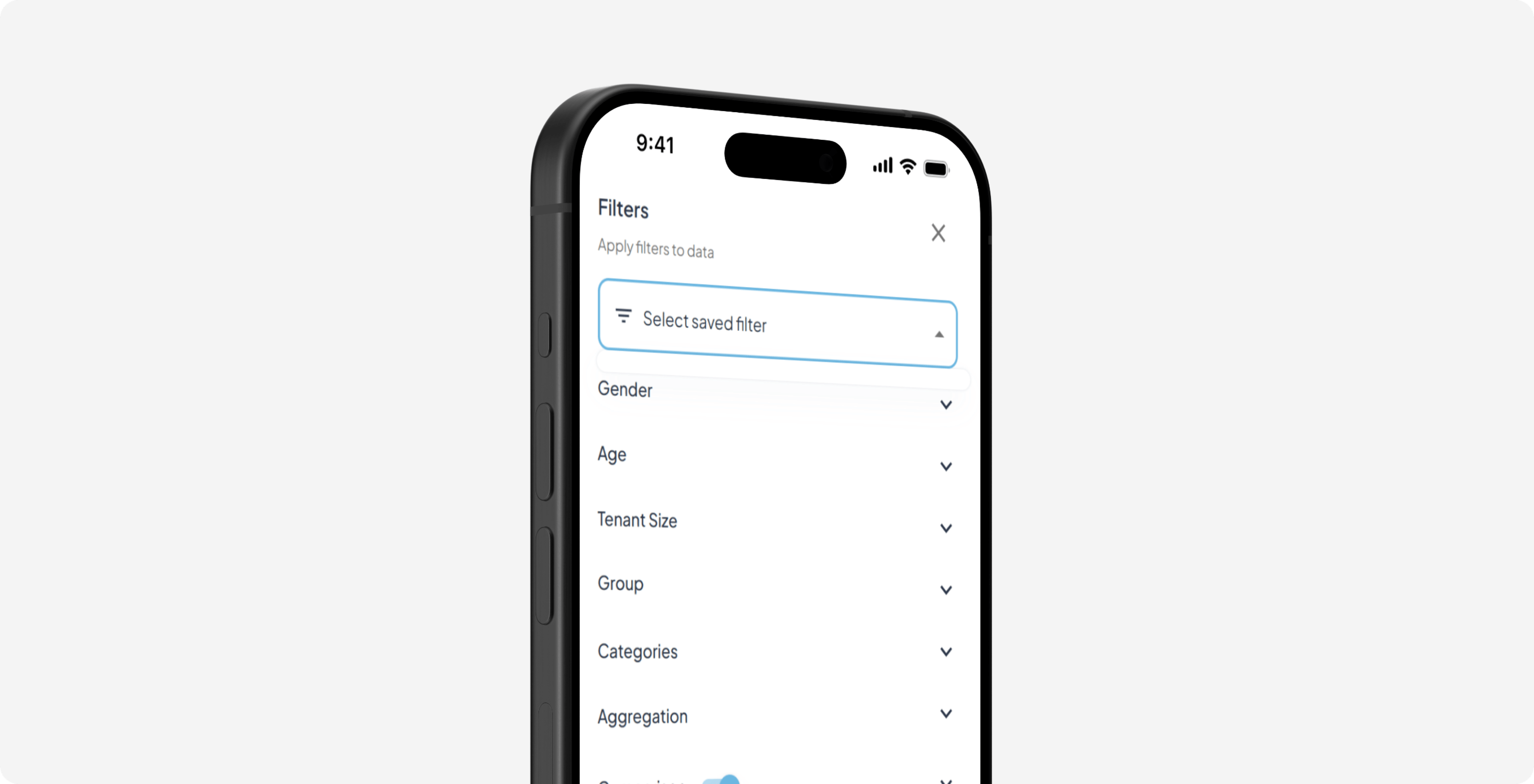 Smart Filtering & Dynamic Date Selection